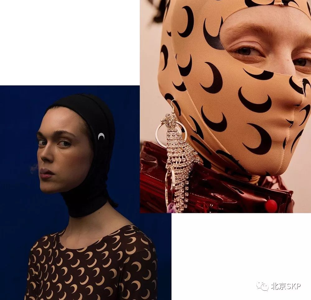 skpselect丨专访月亮女神marineserre