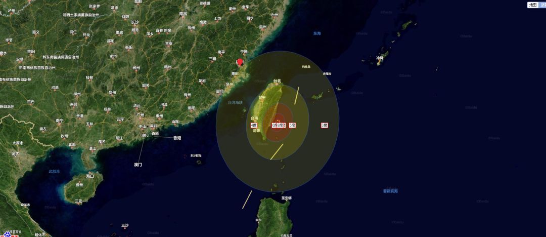 剛剛臺灣海域發生58級地震廈門震感明顯有人在椅子上搖晃