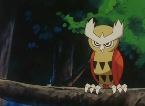 在无印篇动画的第一百五十五急《抓到漂亮的猫头夜鹰》中,本集是至今