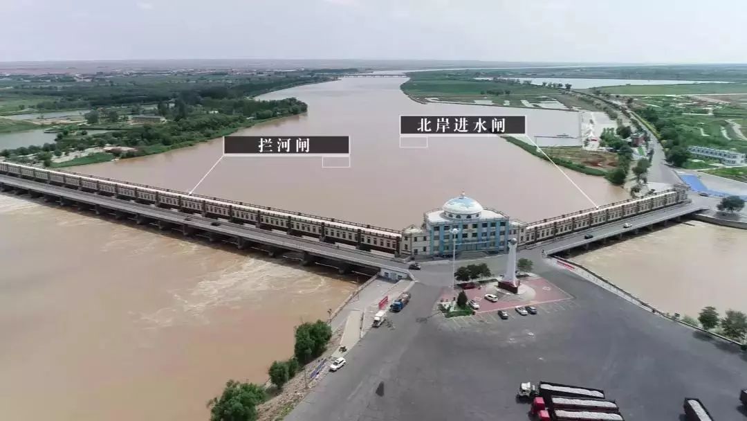 中国影像方志磴口河套源头千年要塞乡味浓防沙造林北疆粮仓翻绿浪