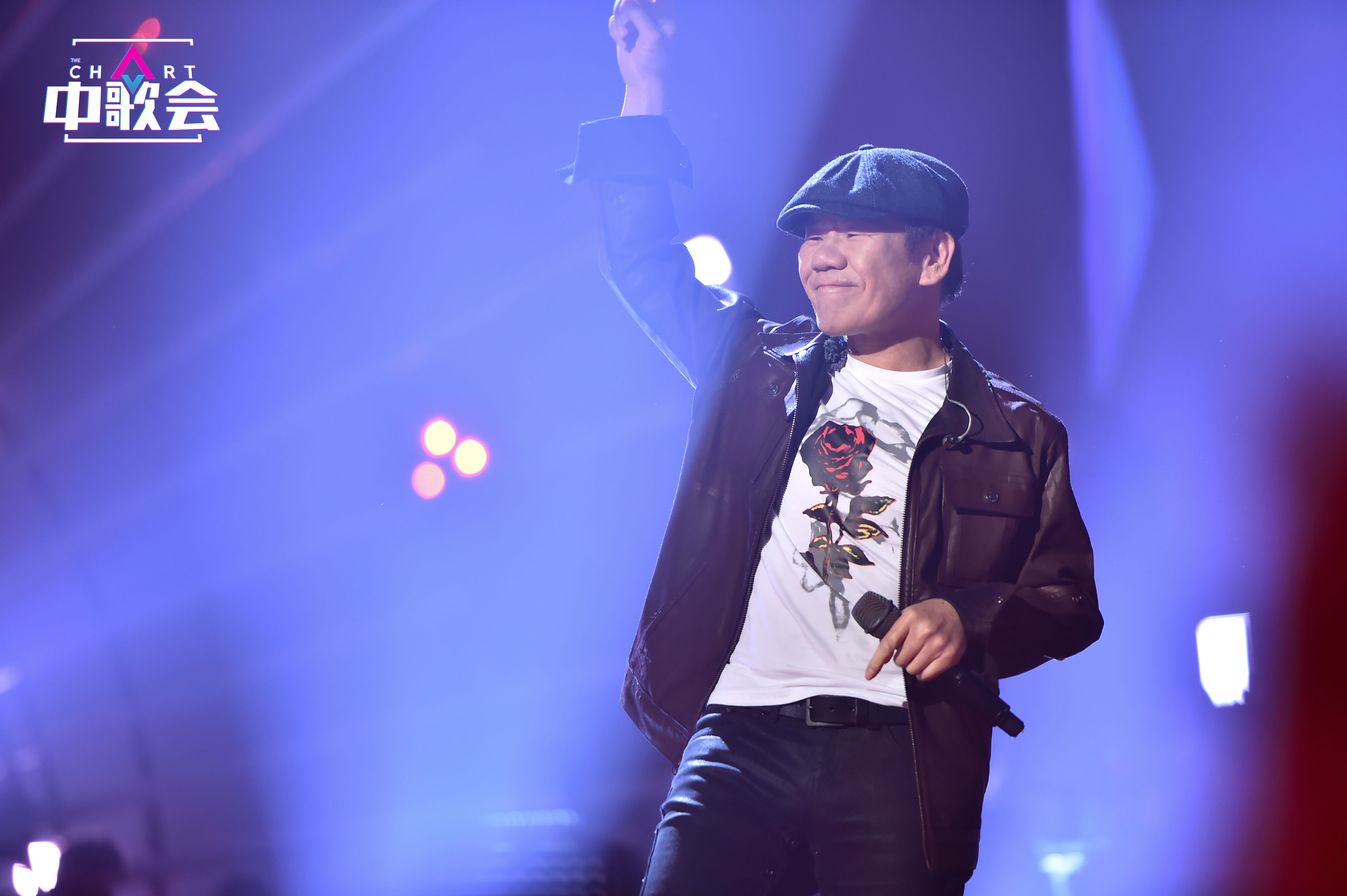 中歌会摇滚歌手赵传出道30年不降key背后竟是这个原因