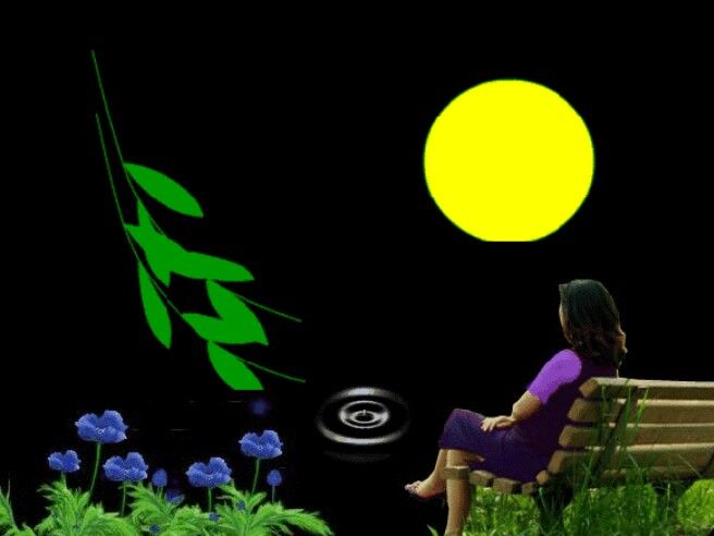 杜撰【汩罗江在诉说】(外一首)_月光