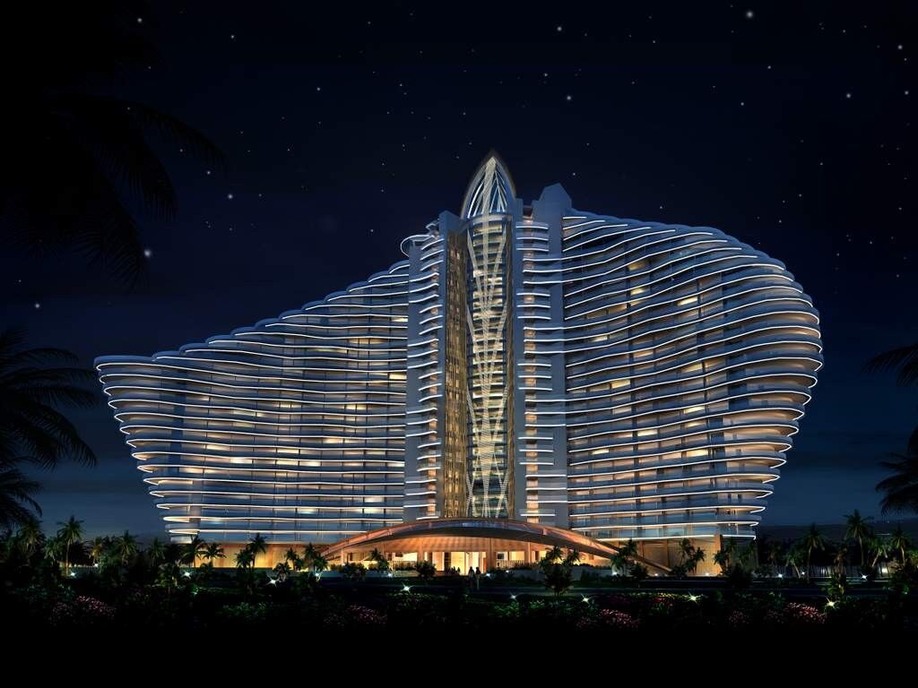 我国第一家七星级酒店,投资36亿豪华超迪拜,你的工资能住几天?