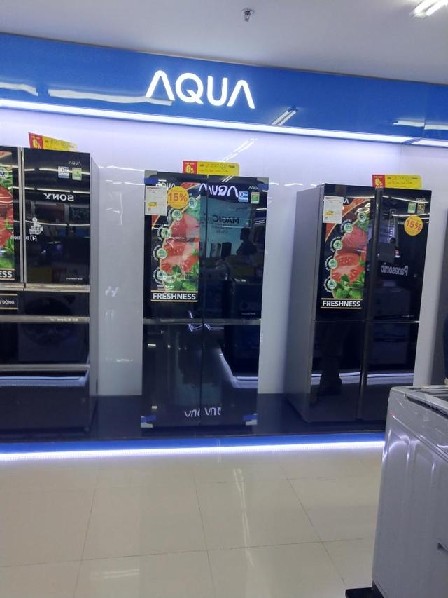 海尔冰箱为何成了越南网红当地最大卖场里找到答案了