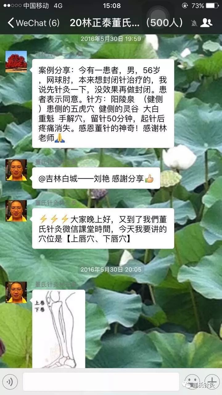 董氏針灸林正泰之治療網球肘的處方穴