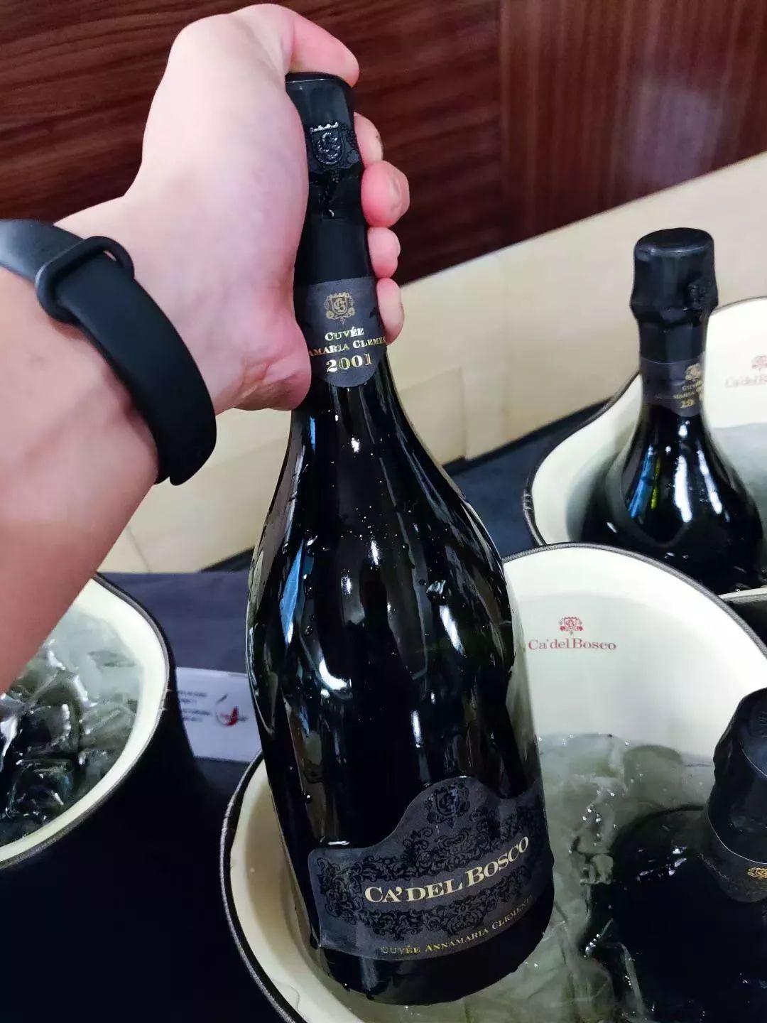in exact temperatures and large crystal wine glasses in lieu