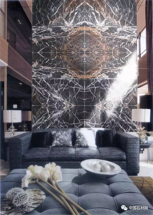 不可错过的奢华大理石背景墙难以抗拒的美