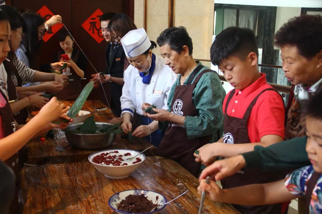 【 濃情端午 粽子diy】寶貝們帶著爸媽開啟親子之旅