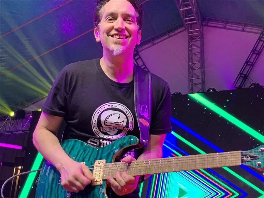 neil zaza吉他中国精英班!