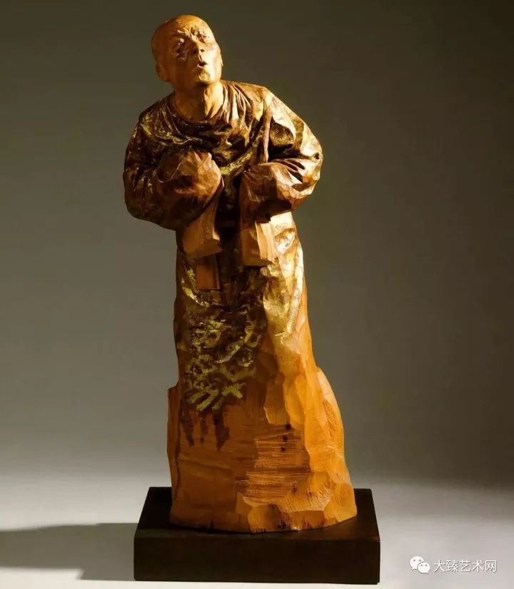 台湾木雕艺术家 