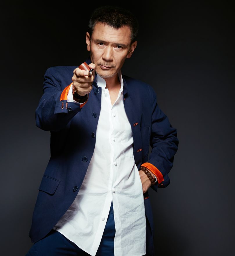 激情的岁月热拍姚安濂角色的设计来自生活的感悟