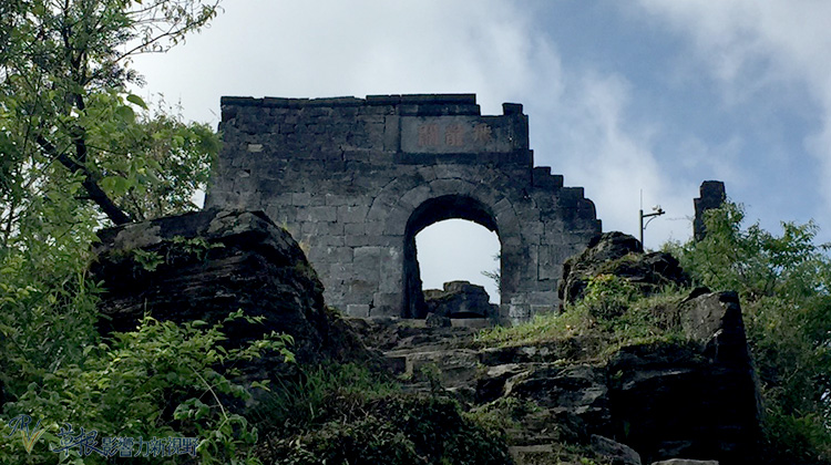 贵州风情四遵义海龙屯土司遗址