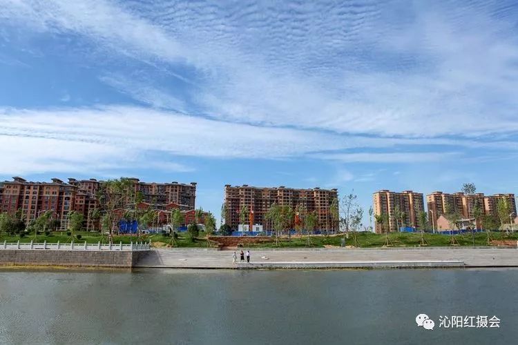 沁阳滨河靓影