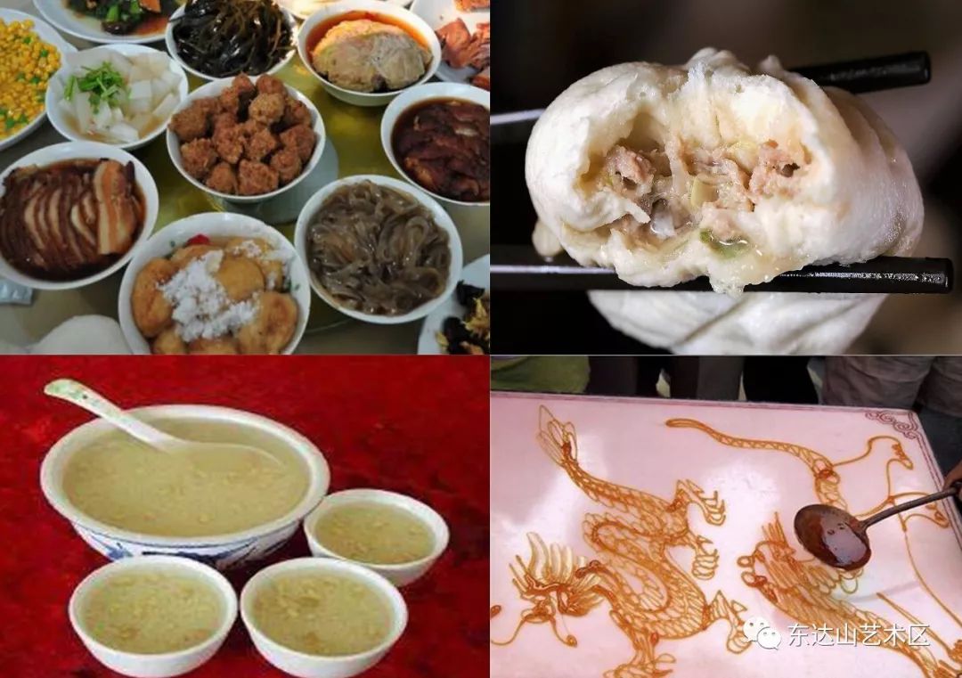 清真"便三元"八大碗蒸锅制作技艺,大福林包子,老浆凉糕,活捉酸粥,传统