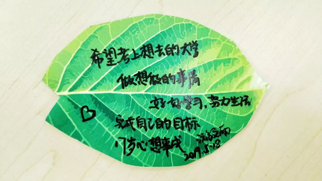 心声高三同学北大有你未来可期