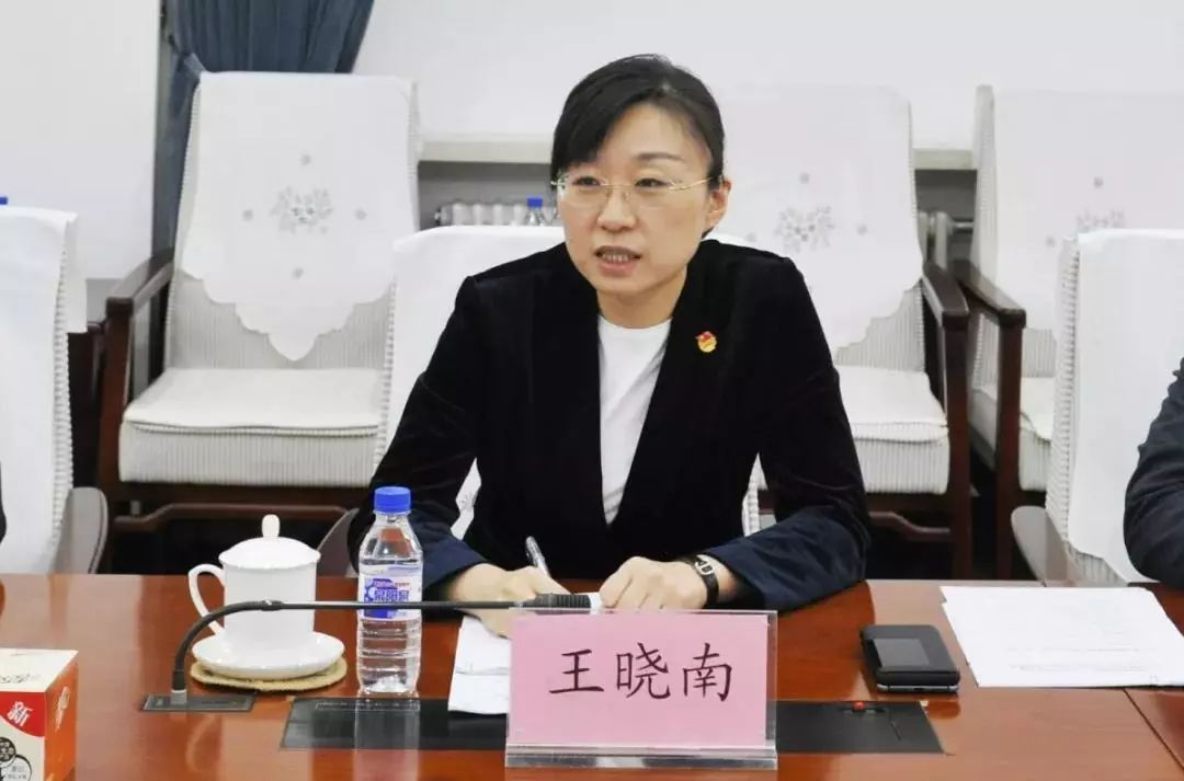 共青团吉林省委副书记王晓南一行对长春团市委长春市检察院联建的构建