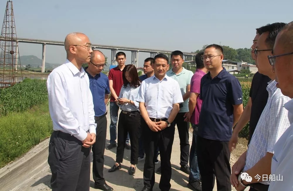 曹斌带队巡查防汛工作:排查隐患 完善预案 保障安全