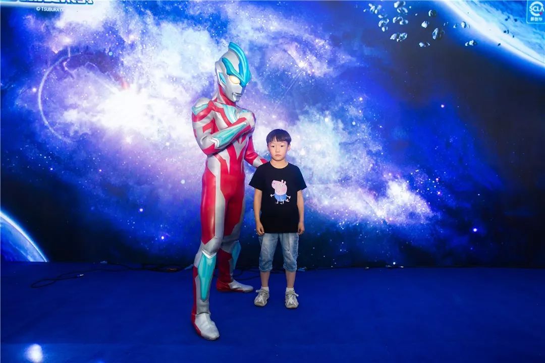 宇宙英雄奥特曼系列形象见面会首次登陆中国徐州