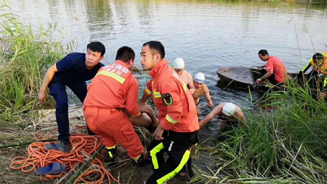 骆集乡一名17岁男孩游泳溺水身亡,遗体已被打捞上岸