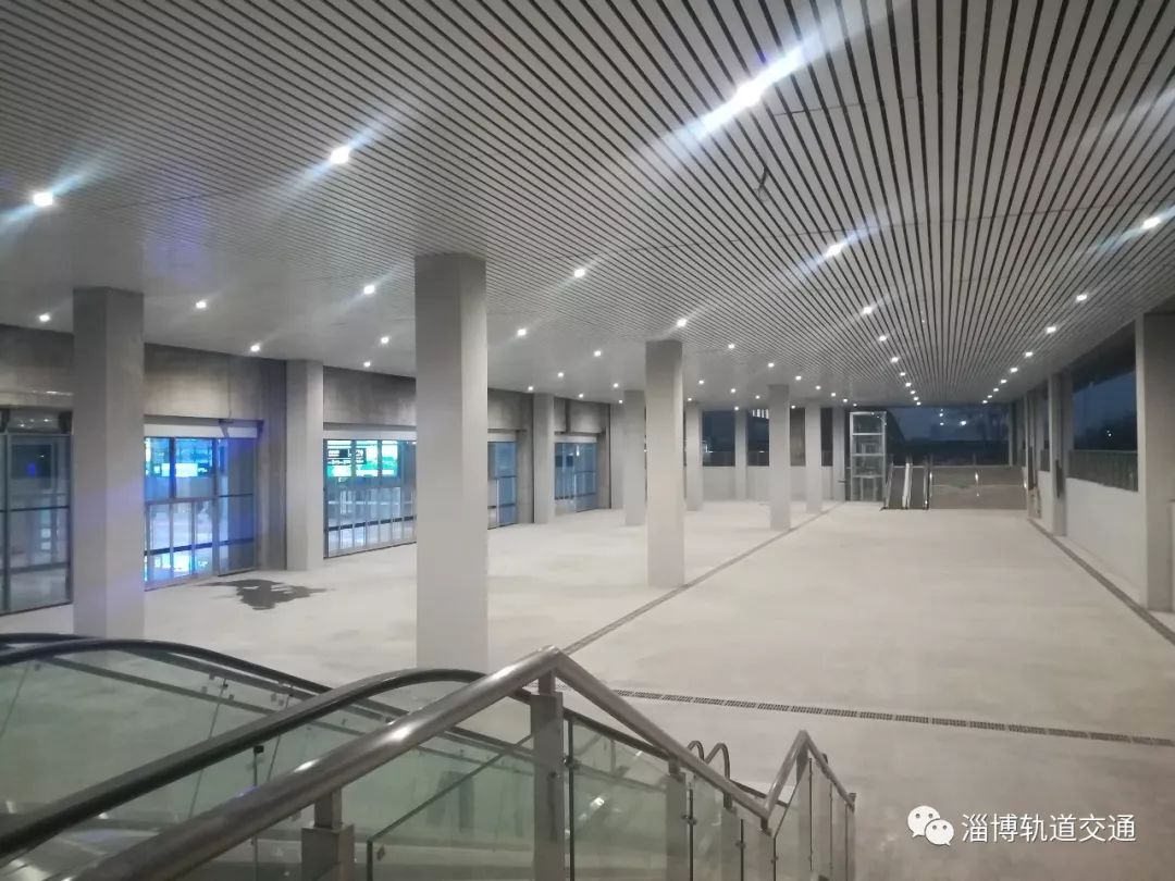 可期淄博高铁北站又投用一广场未来或接驳滨临高铁及淄东城际