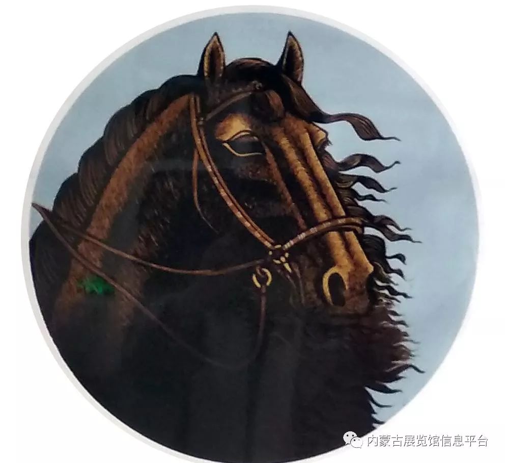 蒙古马是草原民族的亲密伙伴,更是草原民族的文化符号和精神图腾.