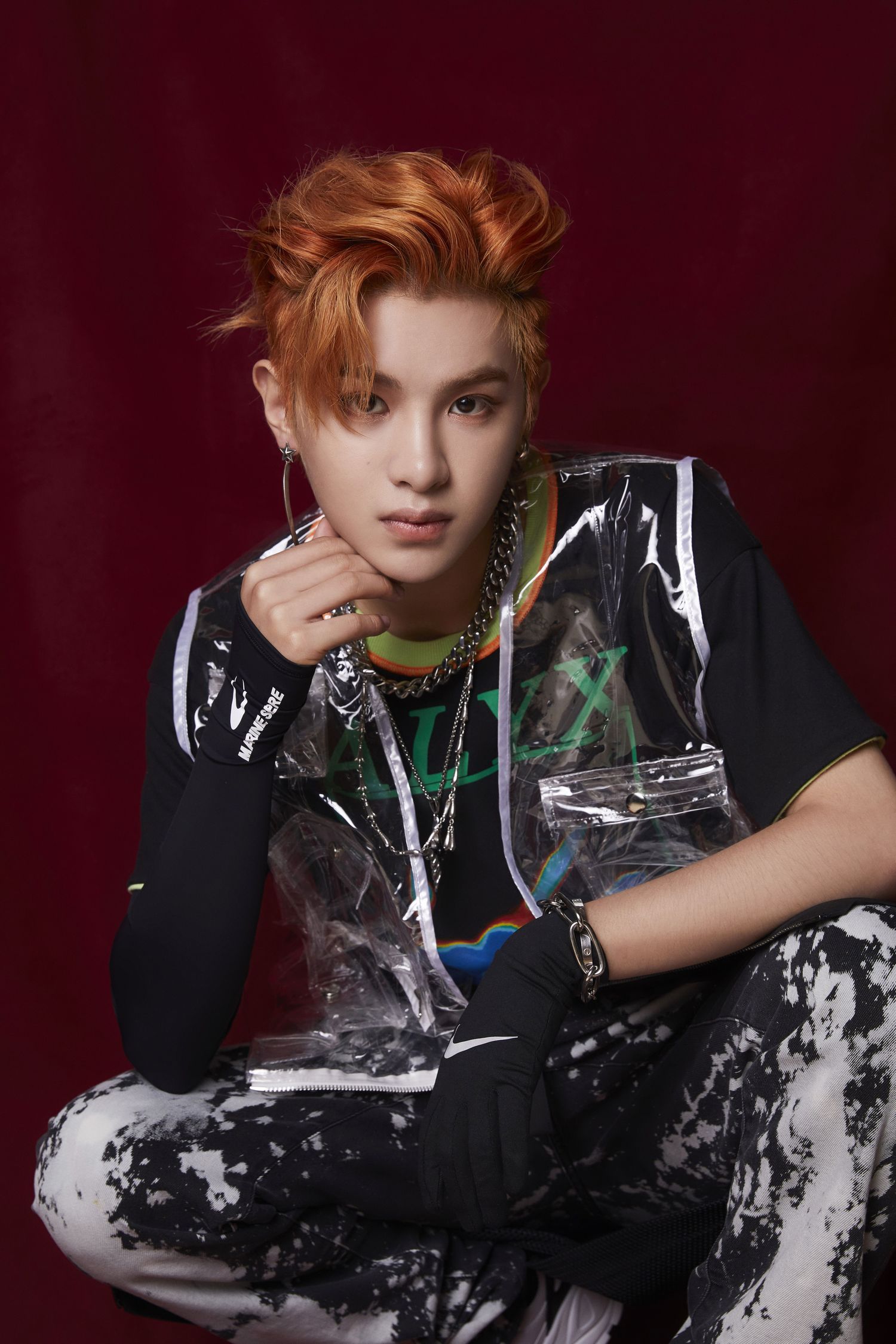 乐华十周年演唱会官方照公开 狼少年justin热血归来