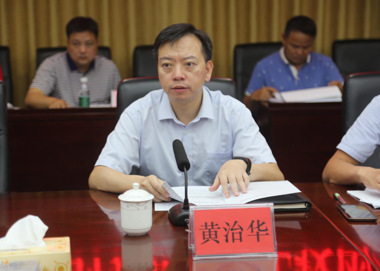 钦北区召开贫困人口较多的非贫困村和生活比较困难的非贫困户认定工作