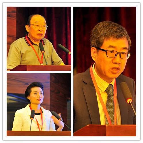 原国家农业部副部长夏文义,原中国驻慕尼黑总领事馆总领事王锡廷分别