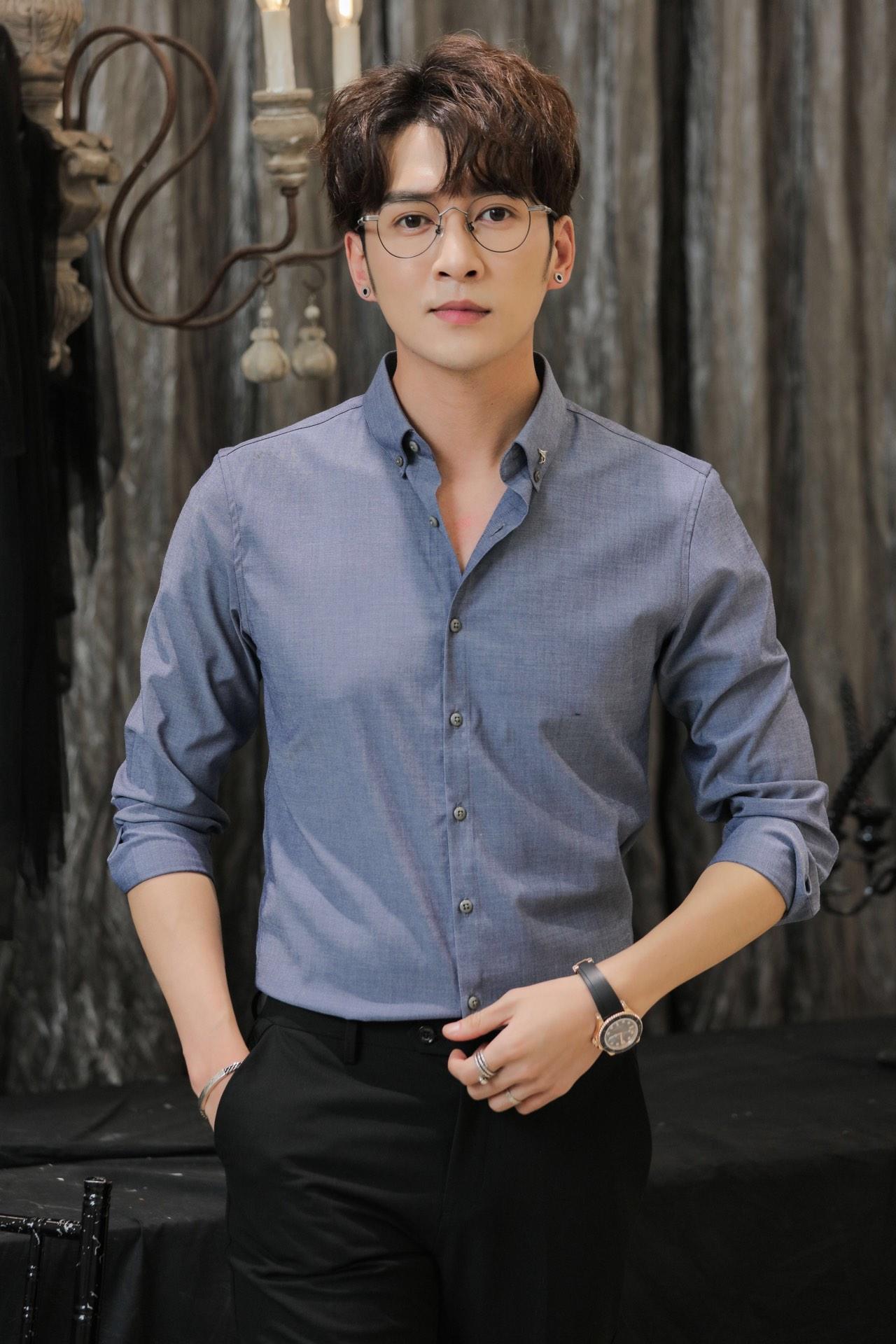 sz戈兰图男士格子衬衫正装