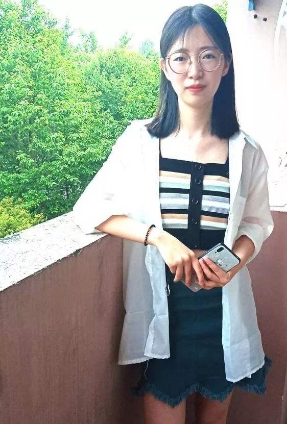 浙江农林大学女生图片