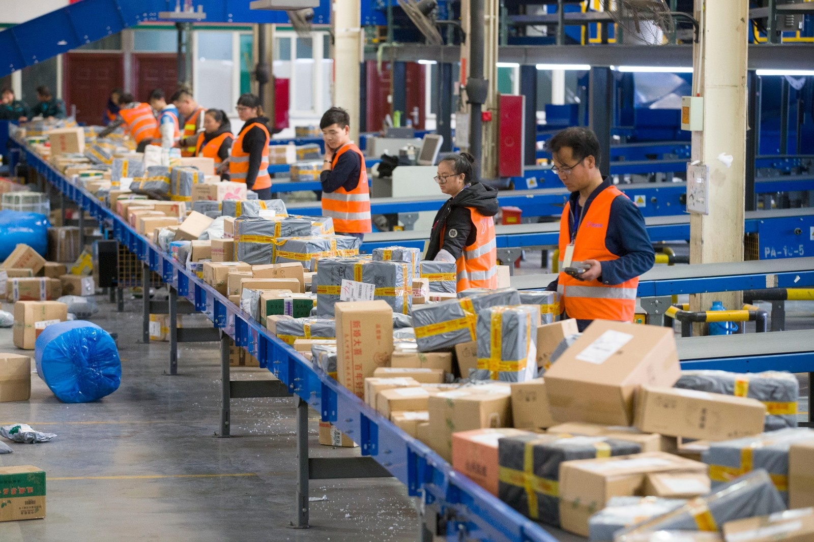 5月中国物流业景气指数有所回落 需求增速放缓