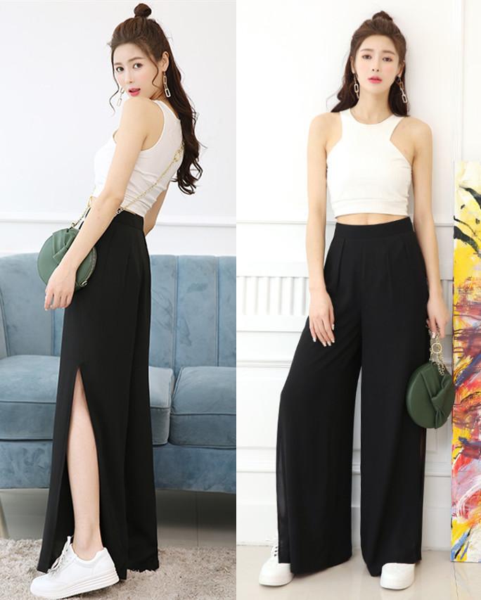 原创裙裤女人夏季必备单品时尚减龄穿出你的优雅与气质
