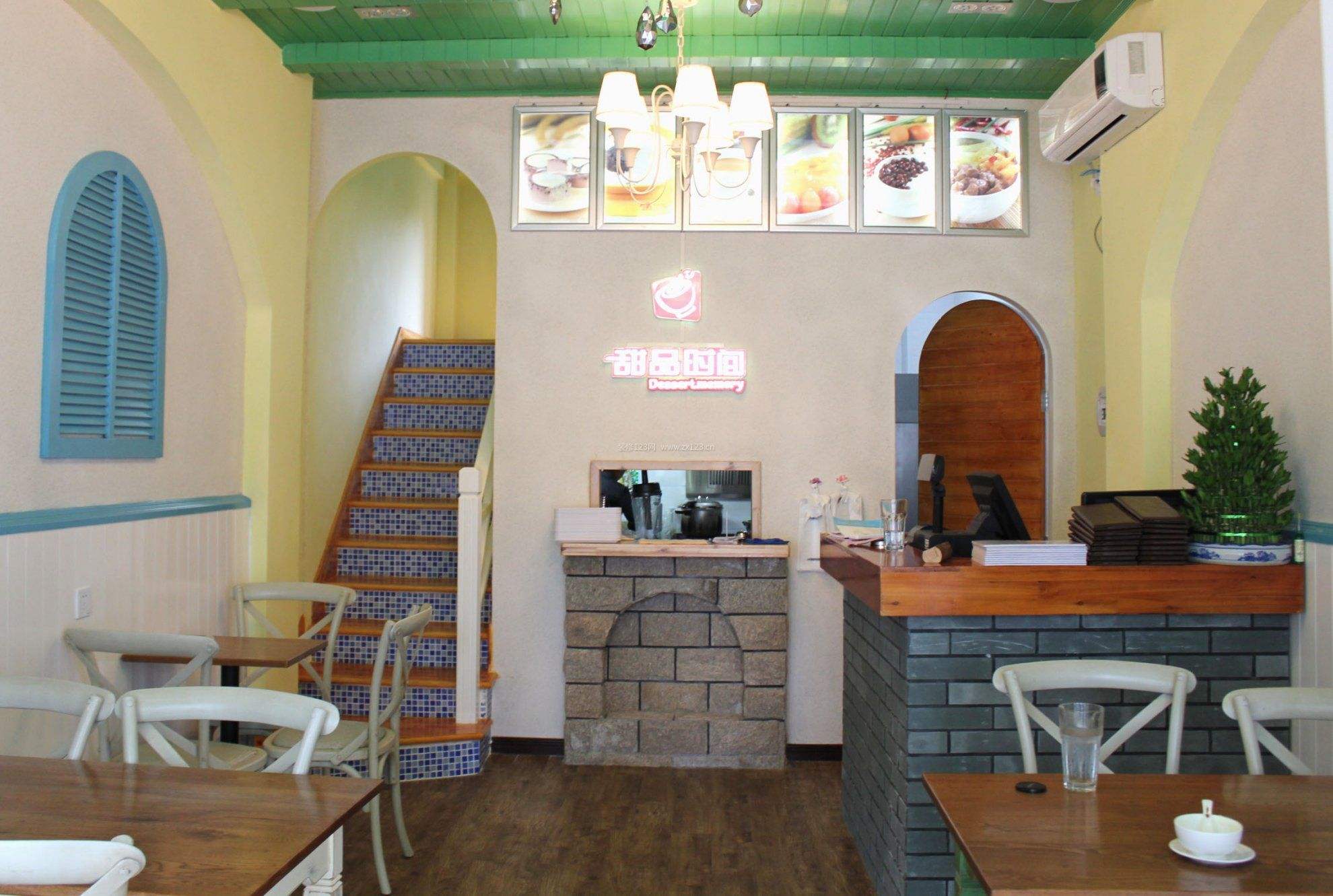 小型店面装修设计酒香不怕巷子深