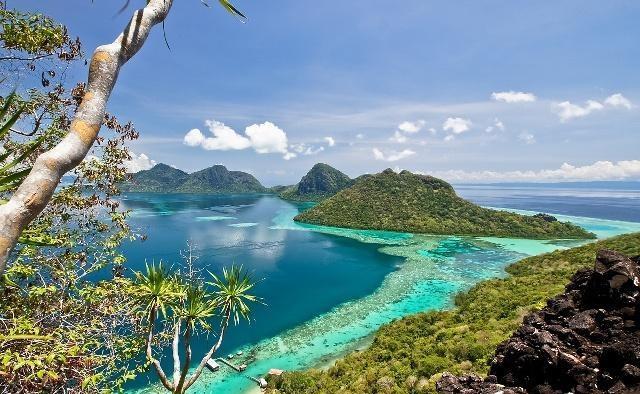 一个小小的岛屿却属于三个国家它就是婆罗洲岛