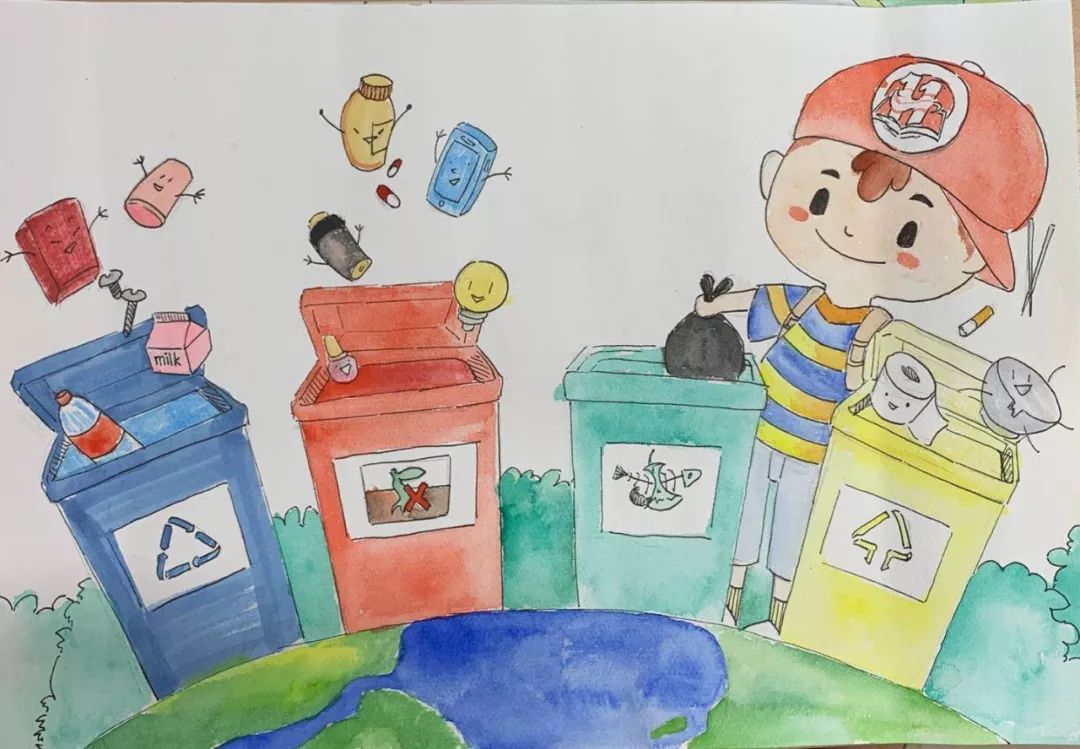 为什么要实行垃圾分类?