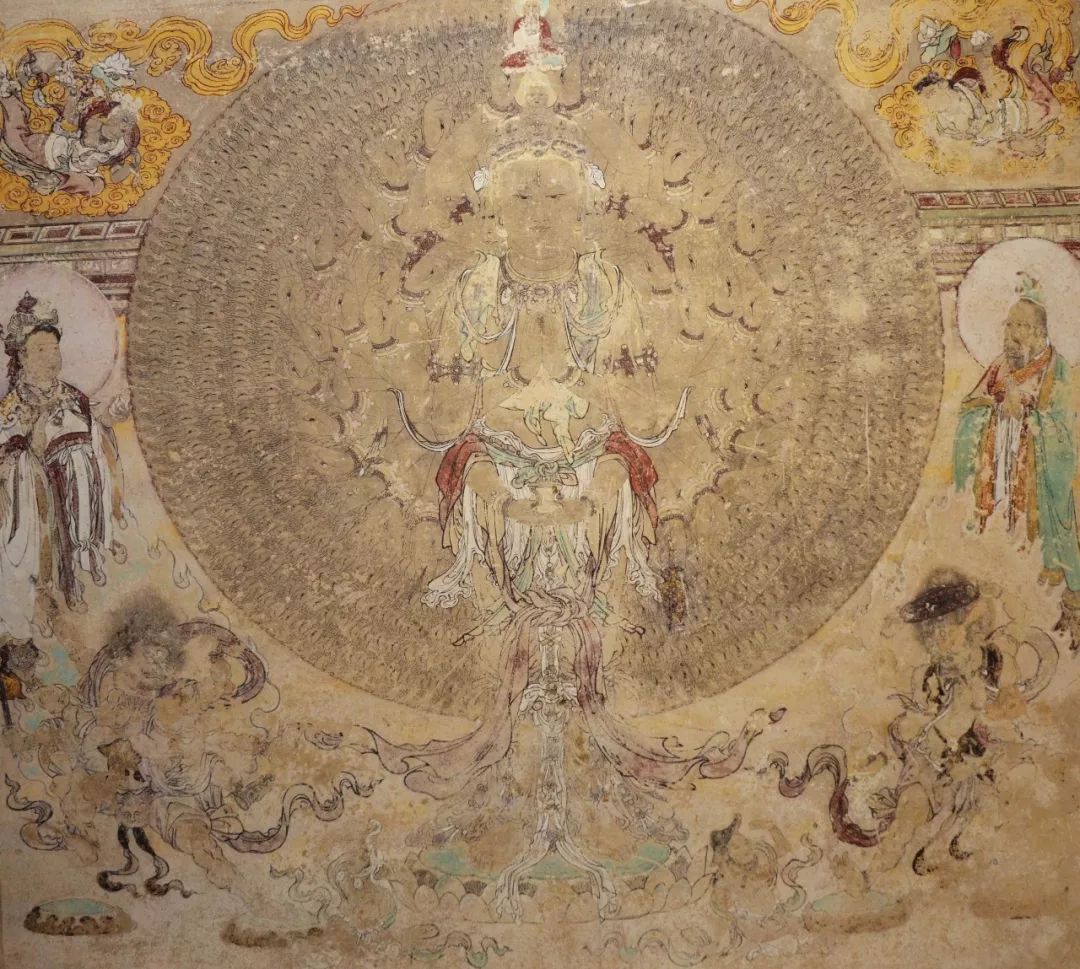 敦煌画派董希文油画中国风的先行者