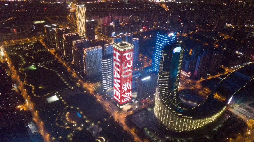 位于合肥老城心安徽邮电大厦建于1997年,目前租金已达65—70元/㎡/月