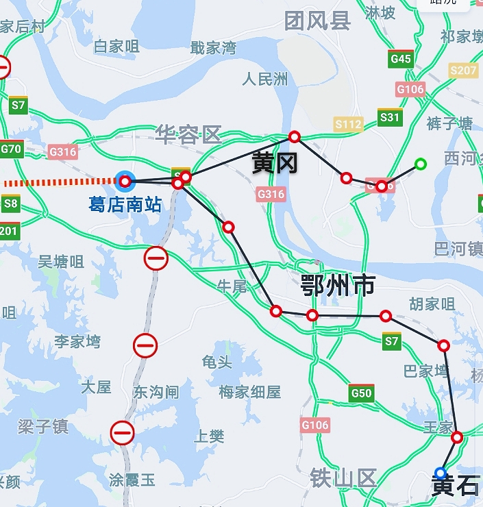 团风县地铁线路图图片