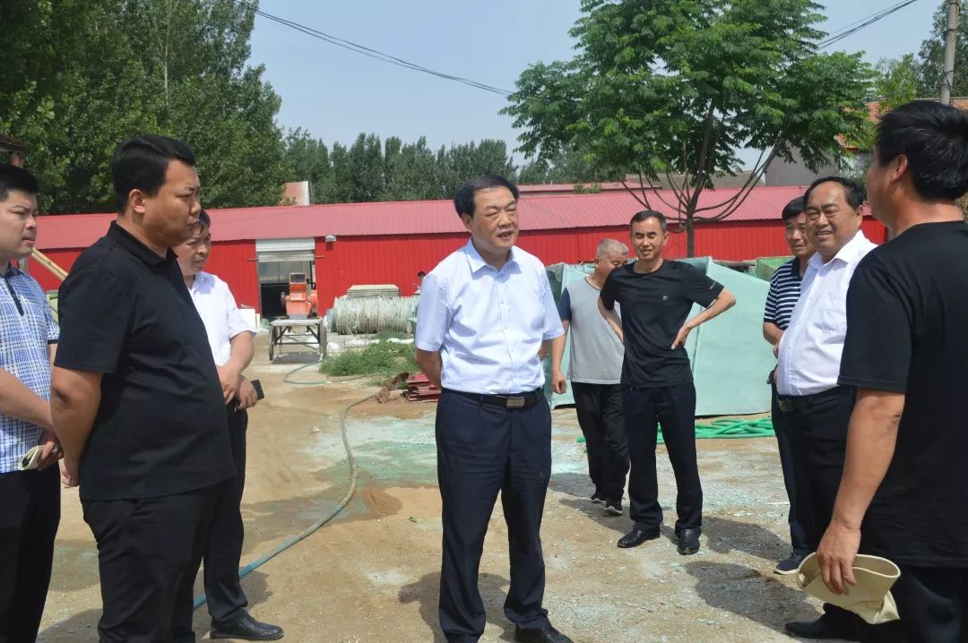 下定决心坚定信心强力拆除复耕到位县长苏雷芳督导检查土地卫片整改