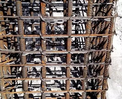 主体结构关键部位施工做法及质量标准,值得收藏!_钢筋