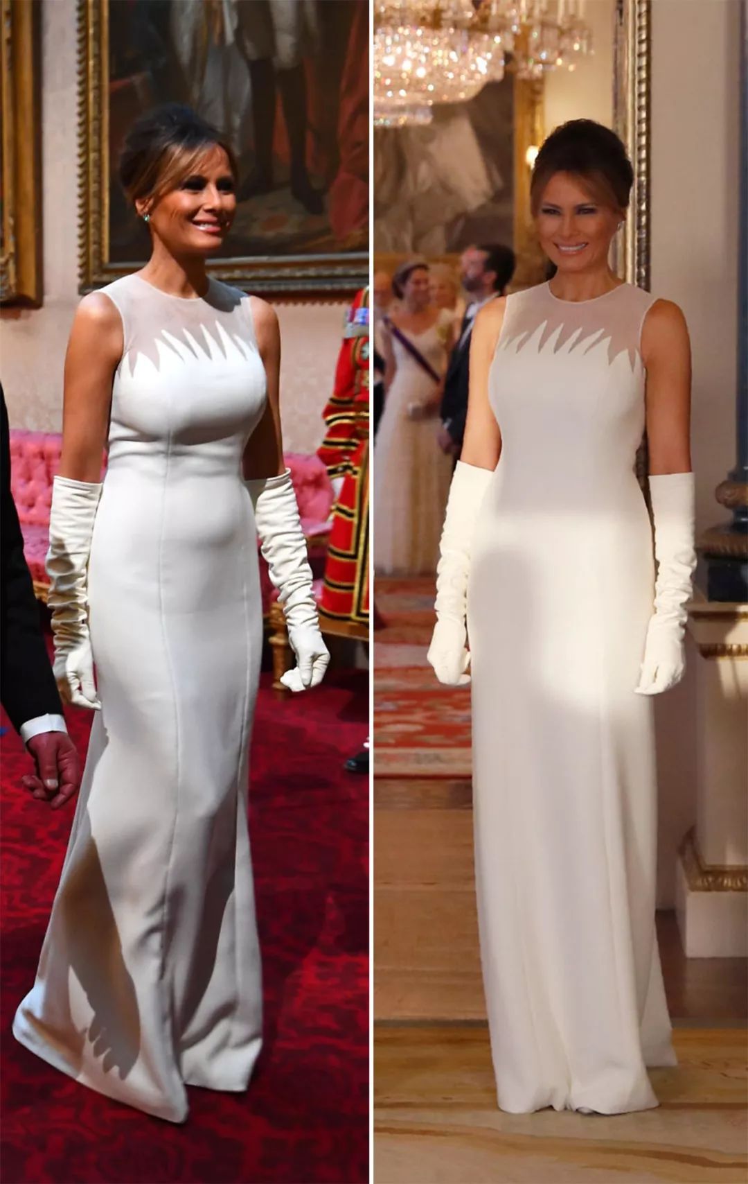 伊万卡晒小妹合影,身材圆润成最大亮点,蒂芙尼:姐,忘记p图了