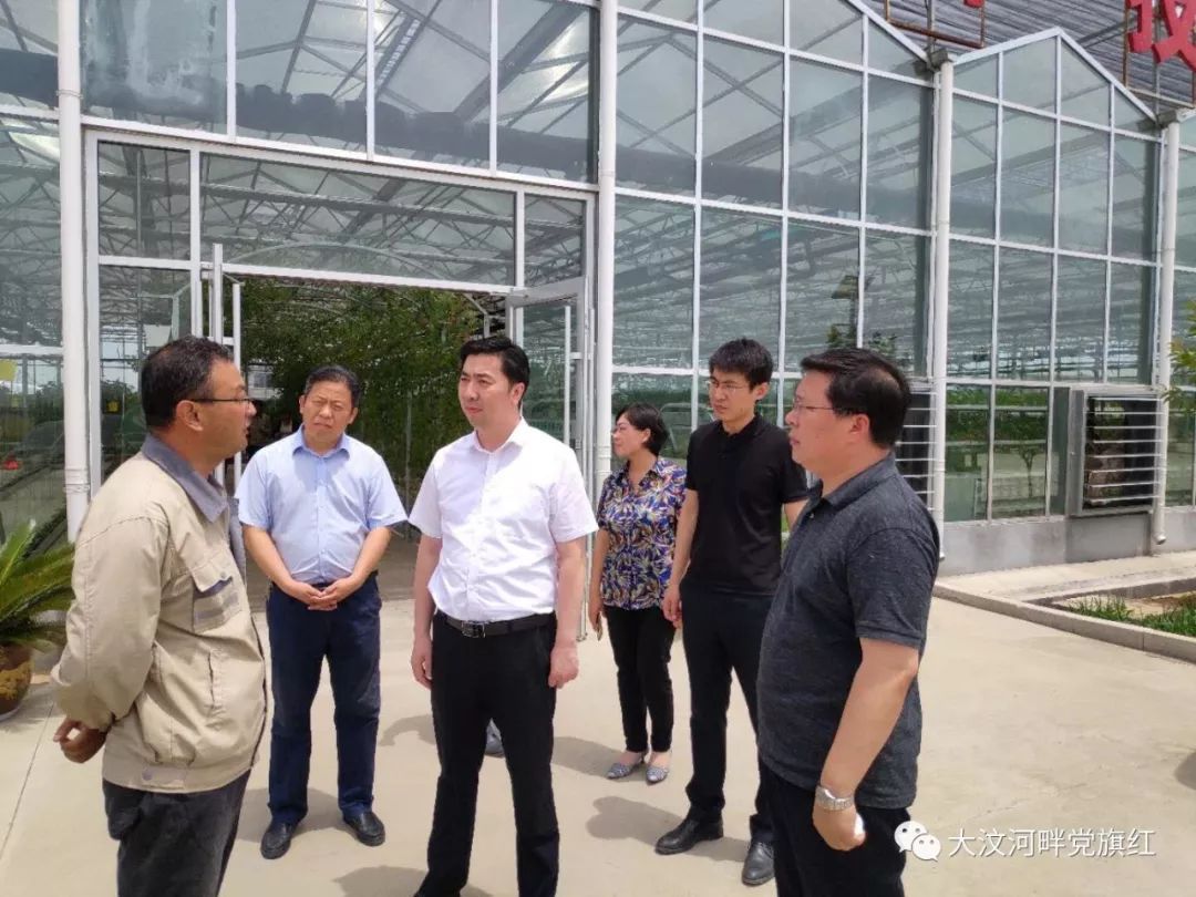 视察中,王昌贯对军屯乡整体工作给予充分肯定,并指出