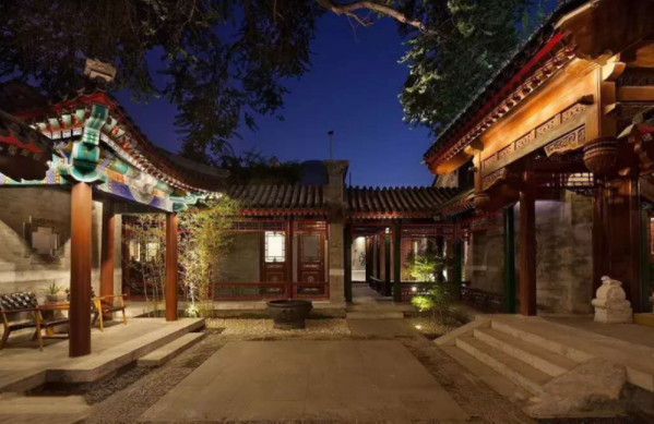 原创四合院院门的不同样式代表着古代等级制度的森严