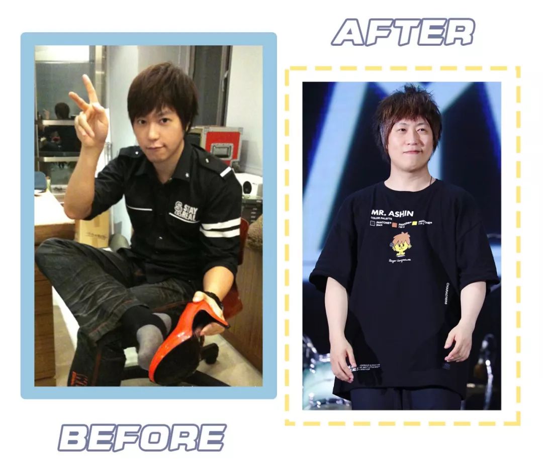 14组明星胖瘦对比大曝光最后一位简直了