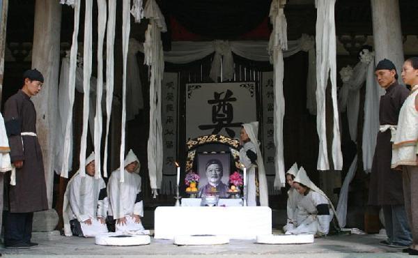 民间丧葬习俗禁忌不能不知的丧葬禁