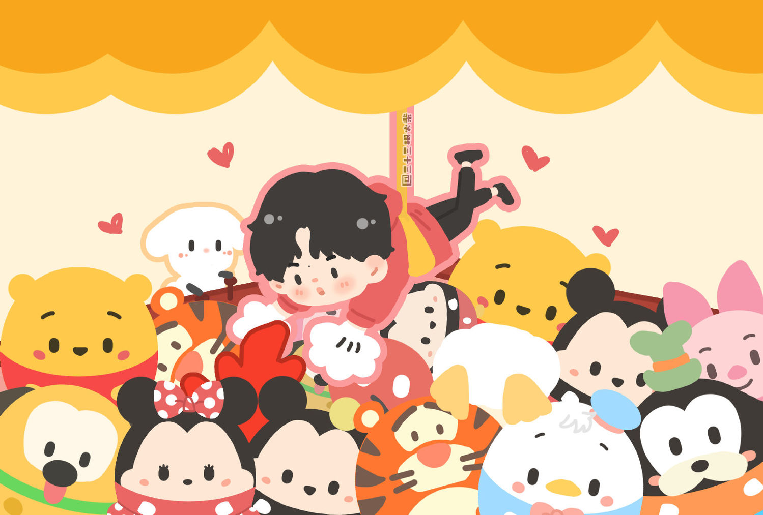 易烊千玺亲身经历抓娃娃 可爱至极令人心生欢喜