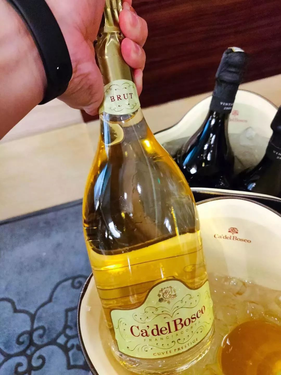 in exact temperatures and large crystal wine glasses in lieu