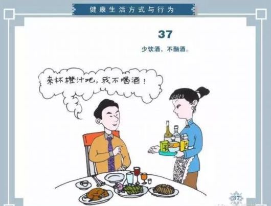 【公民健康素养】37,少饮酒,不酗酒