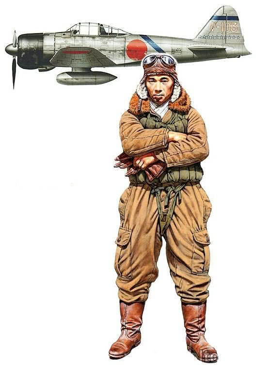 67 战争期间,坂井三郎的击落敌机数字是个谜.