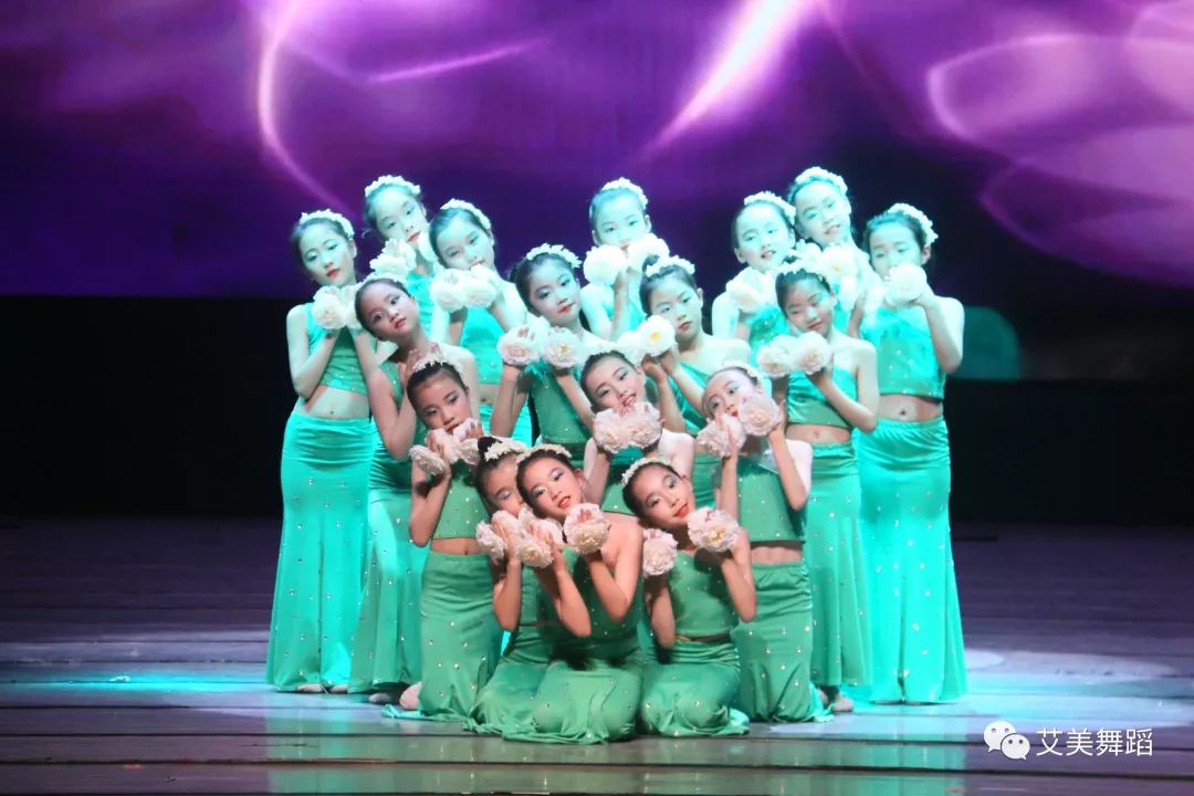 遇见爱与美同行艾美舞蹈六一爱心公益演出圆满结束